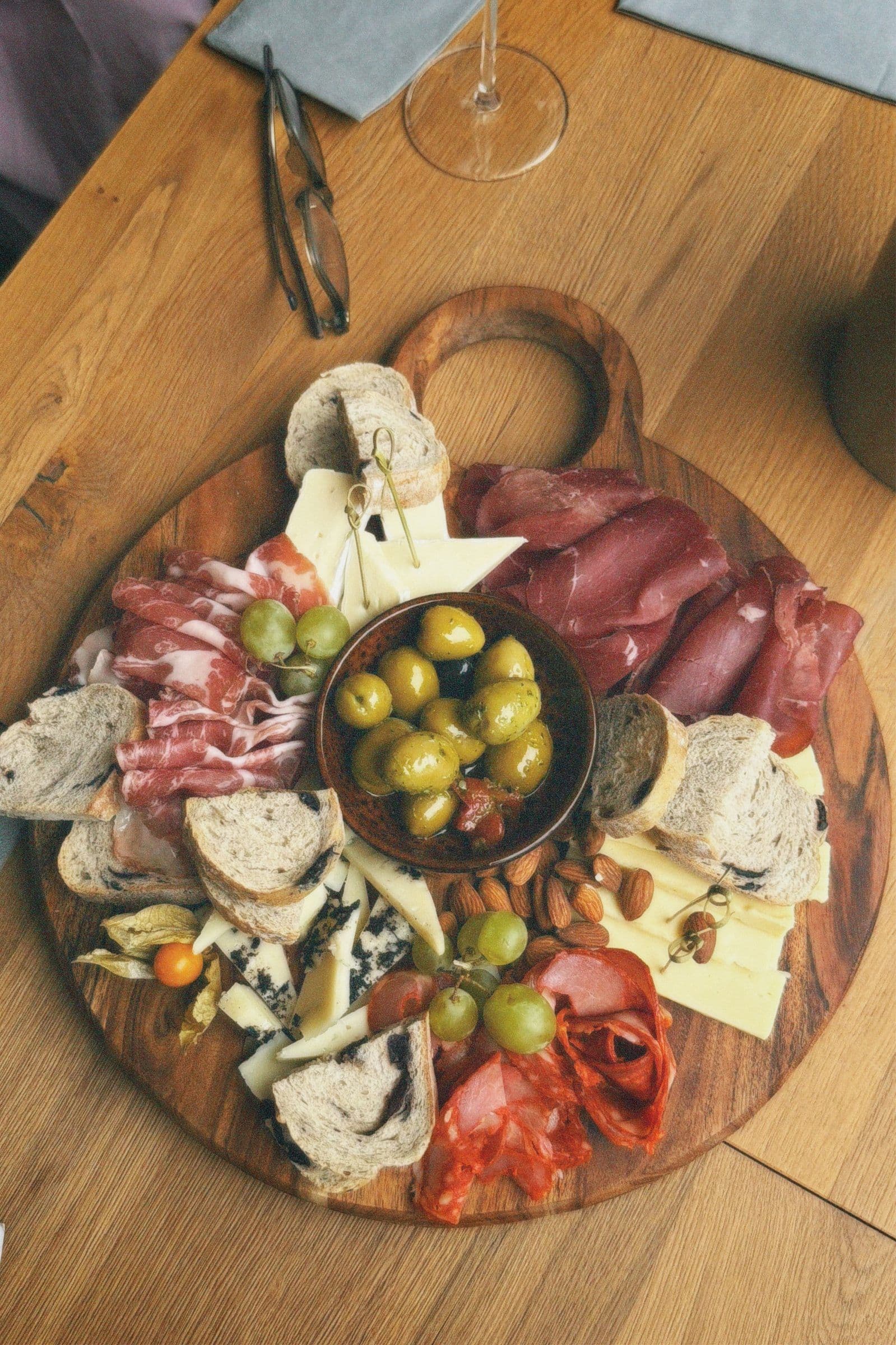 The board for two